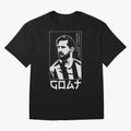 Lionel Messi Japanese Style Portrait art illustration Premium T-Shirt Celebrate Fan Favorites in Match Day Hype around FIFA World Cup 2026 Group Stage, Messi, CR7 and Mbappe, Germany, Sports Nostalgia, International Competition, Famous Players and