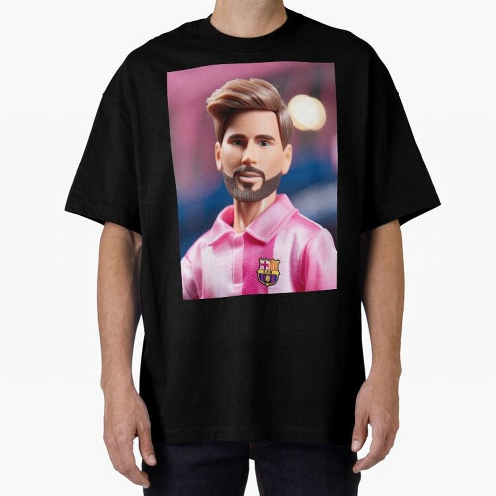If Messi were a Barbie doll... Graphic T-Shirt Bring Match Day Fire to Global Football Passion for FIFA World Cup 2026, Centered on Messi, CR7 and Mbappe, Argentina and Brazil, Global Supporter Spirit, Legendary Goals, National Colors and