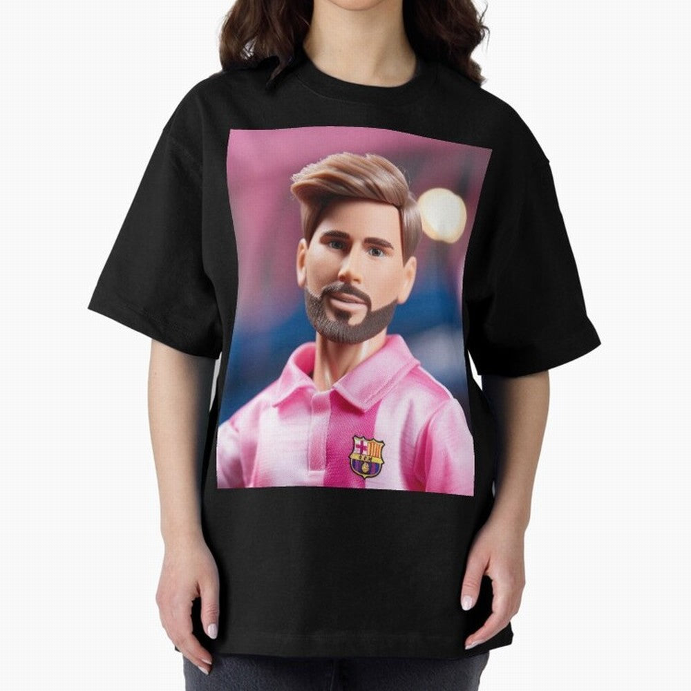 If Messi were a Barbie doll... Graphic T-Shirt Bring Match Day Fire to Global Football Passion for FIFA World Cup 2026, Centered on Messi, CR7 and Mbappe, Argentina and Brazil, Global Supporter Spirit, Legendary Goals, National Colors and