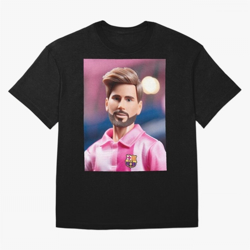 If Messi were a Barbie doll... Graphic T-Shirt Bring Match Day Fire to Global Football Passion for FIFA World Cup 2026, Centered on Messi, CR7 and Mbappe, Argentina and Brazil, Global Supporter Spirit, Legendary Goals, National Colors and