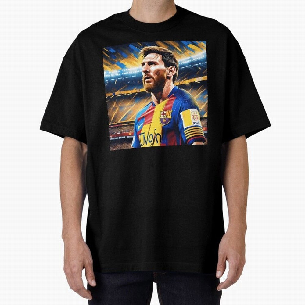 Lionel Messi Premium T-Shirt Feel the Roar of Match Day Hype around FIFA World Cup 2026 Group Stage, Cristiano Ronaldo, Haaland and CR7, Portugal, Soccer Culture, Superstar Moments, National Team Dreams and Competitive Fire; Perfect for People Who