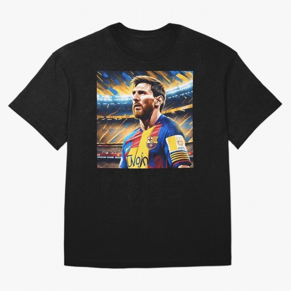Lionel Messi Premium T-Shirt Feel the Roar of Match Day Hype around FIFA World Cup 2026 Group Stage, Cristiano Ronaldo, Haaland and CR7, Portugal, Soccer Culture, Superstar Moments, National Team Dreams and Competitive Fire; Perfect for People Who