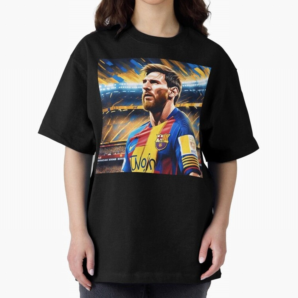 Lionel Messi Premium T-Shirt Feel the Roar of Match Day Hype around FIFA World Cup 2026 Group Stage, Cristiano Ronaldo, Haaland and CR7, Portugal, Soccer Culture, Superstar Moments, National Team Dreams and Competitive Fire; Perfect for People Who