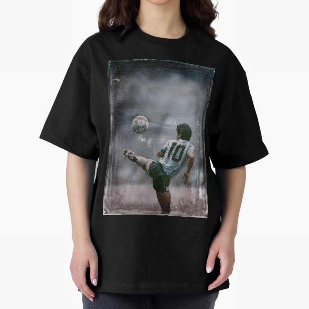 Diego Maradona Vintage Classic T-Shirt Celebrate Classic Football Spirit in Global Football Passion for FIFA World Cup 2026, Inspired by Messi, CR7 and Mbappe, Brazil, Portugal and Argentina, Stadium Chants, National Pride, Trophy Dreams and
