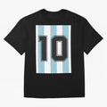10 Argentina Classic T-Shirt Follow the Road to FIFA World Cup 2026 Group Stage Spirit, Filled with Portugal, Spain and Germany, Mbappe and Neymar, Football History, Final Match Energy, Crowd Noise and Once in a Lifetime Moments; Ideal for
