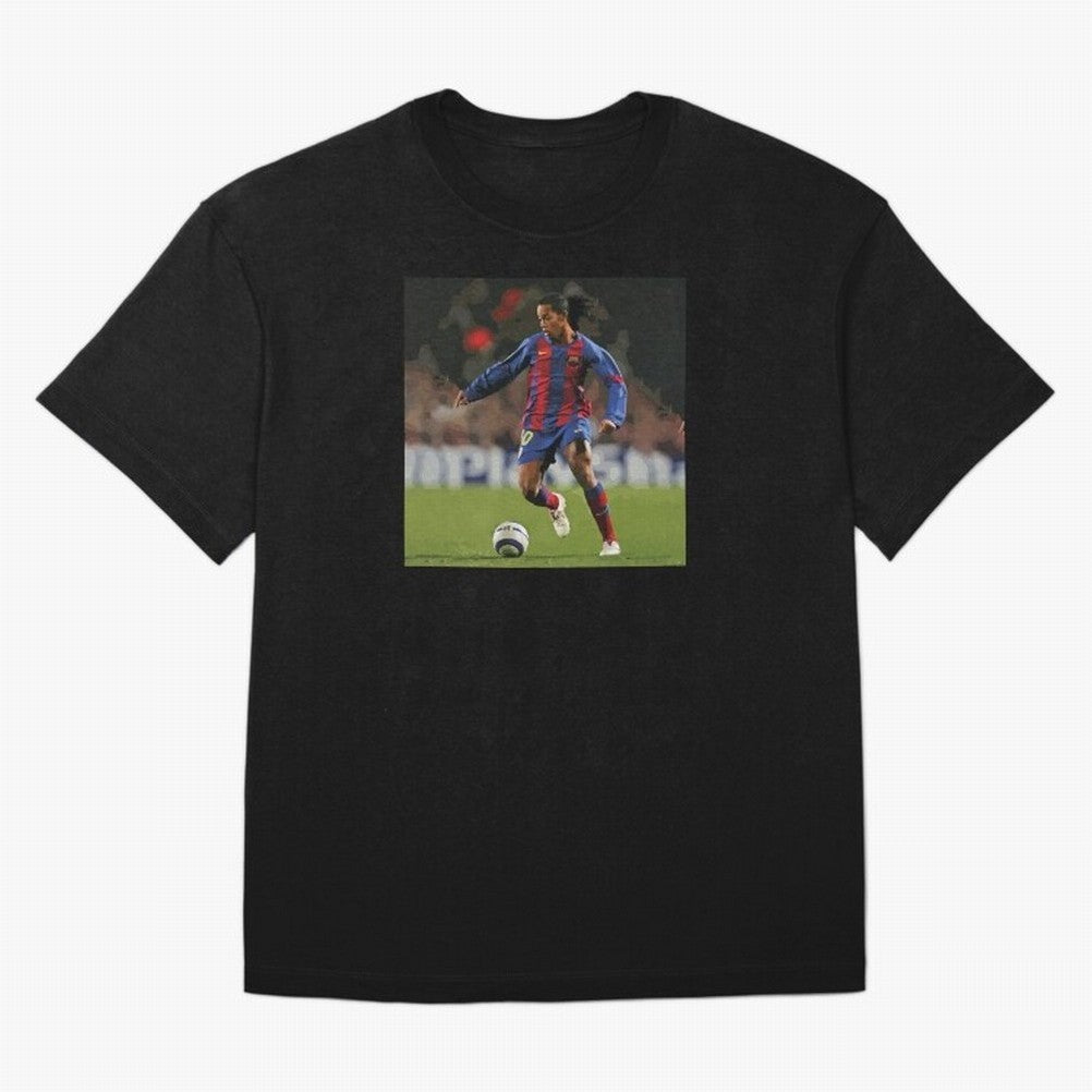 The Magician Ronaldinho Classic T-Shirt Show Fan Pride Across FIFA World Cup 2026 USA Canada Mexico Spirit, Driven by England, Messi, Supporter Pride, Iconic Celebrations, Legendary Names and Global Match Day Energy; Great for Watch Parties, Sports