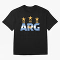 Argentina World Champion ¨C La Albiceleste Tri-blend T-Shirt Experience the FIFA World Cup 2026 Journey through Messi and Cristiano Ronaldo Highlights, England, France and Netherlands Pride, Global Supporter Spirit, Legendary Goals, National Colors