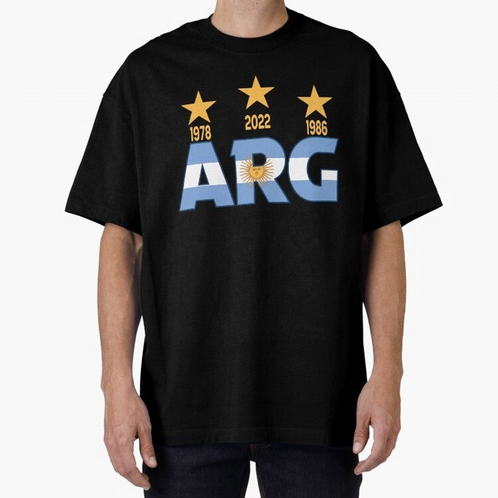 Argentina World Champion ¨C La Albiceleste Tri-blend T-Shirt Experience the FIFA World Cup 2026 Journey through Messi and Cristiano Ronaldo Highlights, England, France and Netherlands Pride, Global Supporter Spirit, Legendary Goals, National Colors