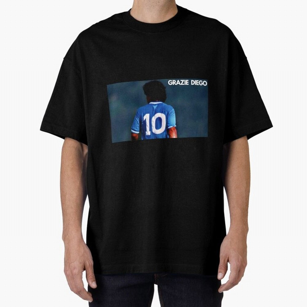 GRAZIE DIEGO! Classic T-Shirt Bring a Vintage Feel to FIFA World Cup 2026 Group Stage Spirit, Made for France and Portugal, Cristiano Ronaldo, Stadium Memories, Football Loyalty, International Chants and Championship Tradition; Made for Die Hard
