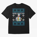 Leo Messi Christmas Ugly Sweater Design Classic T-Shirt Celebrate Soccer Greatness during FIFA World Cup 2026 USA Canada Mexico Spirit, Inspired by England, Messi, CR7 and Mbappe, Stadium Chants, National Pride, Trophy Dreams and Unforgettable