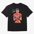Lamine Yamal Wpap Pop Art Classic T-Shirt Turn Football Passion into Global Football Passion for FIFA World Cup 2026 USA Canada Mexico, Highlighting Messi, CR7 and Mbappe, Brazil, Portugal and Argentina, Vintage Soccer Flavor, Modern Football