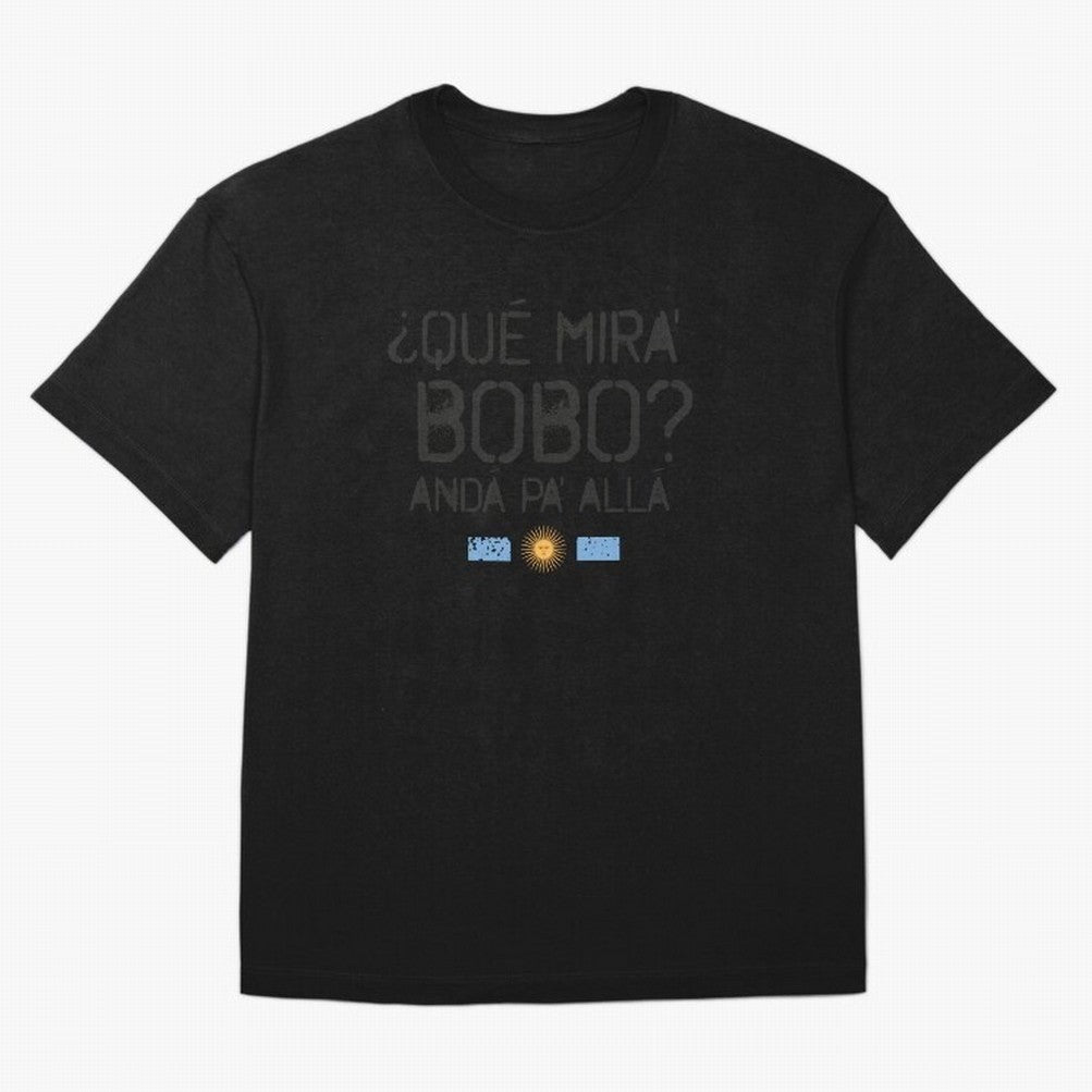 Que miras bobo anda pa alla Classic T-Shirt Carry the Dream of FIFA World Cup 2026 Group Stage Capturing Neymar, Brazil Energy, Worldwide Fan Energy, Dramatic Goals, Stadium Lights and Championship Celebrations; Built for Supporters Chasing Trophy