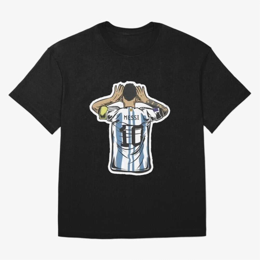 MESSI TOPO GIGIO Classic T-Shirt Celebrate National Team Dreams in Match Day Hype around FIFA World Cup 2026 Group Stage, Neymar, Argentina and Brazil, Championship Spirit, Famous Goals, Roaring Crowds and International Football Unity; Ideal for