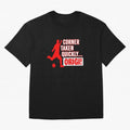 Corner Taken Quickly Origi (Red) Essential T-Shirt Turn Up for Match Day Hype around FIFA World Cup 2026, CR7, Argentina, France and Brazil, Fan Favorite Moments, National Team Passion, Big Match Drama and Soccer History; Ideal for Football Dads,