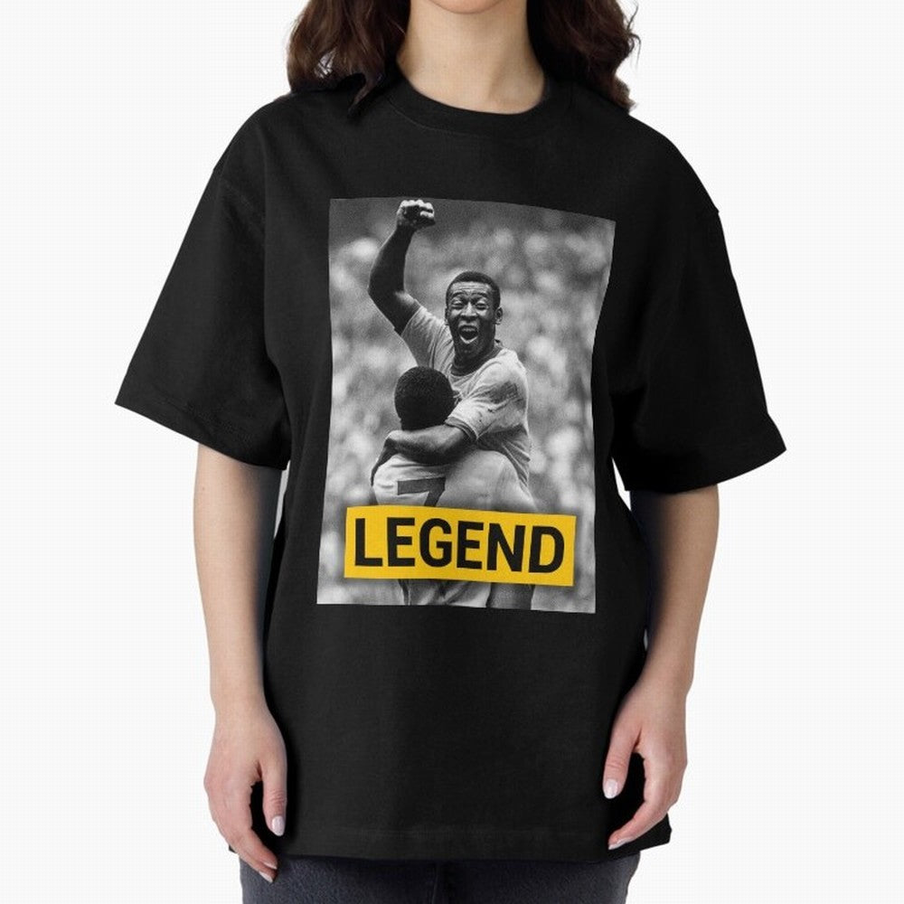 Pel¨¦ Legend Essential T-Shirt Carry FIFA World Cup 2026 USA Canada Mexico for Fans of Messi and Cristiano Ronaldo and England, France and Netherlands, Bringing Global Supporter Spirit, Legendary Goals, National Colors and Tournament Celebration;