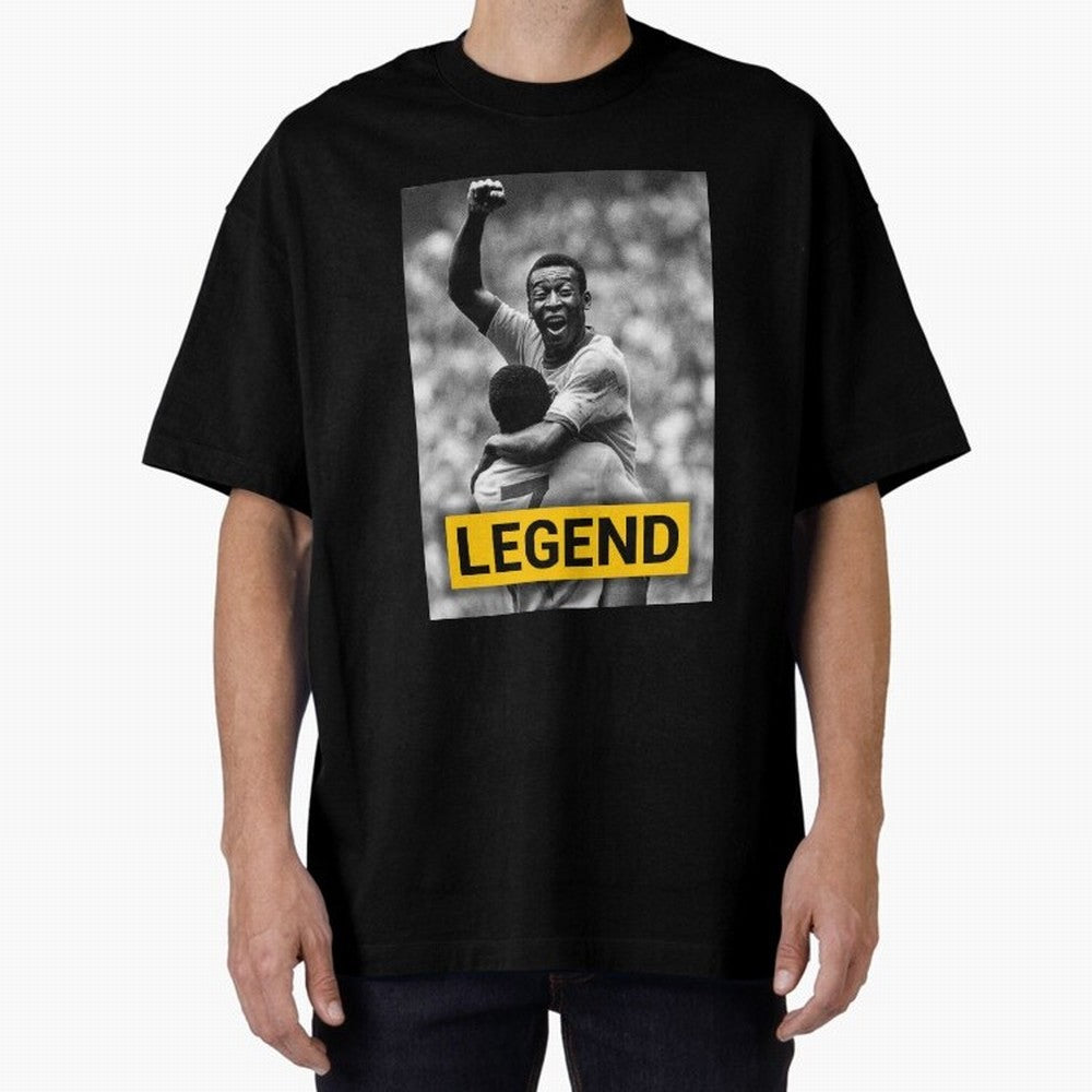 Pel¨¦ Legend Essential T-Shirt Carry FIFA World Cup 2026 USA Canada Mexico for Fans of Messi and Cristiano Ronaldo and England, France and Netherlands, Bringing Global Supporter Spirit, Legendary Goals, National Colors and Tournament Celebration;
