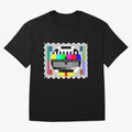 testbeeld Classic T-Shirt Honor the Beautiful Game during the FIFA World Cup 2026 Journey through CR7 and Messi Highlights, England and Germany Pride, Stadium Chants, National Pride, Trophy Dreams and Unforgettable Football Memories; Great for