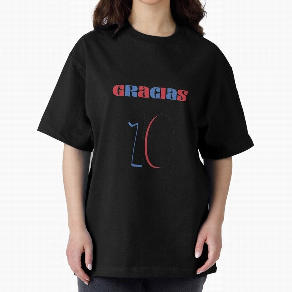 GRACIAS MESSI Essential T-shirt Classic T-Shirt Celebrate FIFA World Cup 2026 Featuring Haaland, Argentina, France and Brazil Energy, Global Supporter Spirit, Legendary Goals, National Colors and Tournament Celebration; Ideal for Passionate Fans