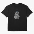 Que mira bobo Essential T-Shirt Turn Football Passion into Match Day Hype around FIFA World Cup 2026 USA Canada Mexico, CR7, Portugal, Football History, Final Match Energy, Crowd Noise and Once in a Lifetime Moments; Created for Match Day Parties,