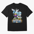Cancha & Mate Dreams ¨C Argentina Football Heritage - Argentina Football Mate Mascot - Messi 10 Soccer Fan Art Classic T-Shirt Upgrade FIFA World Cup 2026 for Fans of Haaland and Mbappe and Brazil, Bringing Stadium Chants, National Pride, Trophy