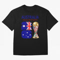 World Cup 2026, AUSTRALIA Classic T-Shirt Wear the Spirit of Global Football Passion for FIFA World Cup 2026, Made for Neymar, Portugal, Worldwide Fan Energy, Dramatic Goals, Stadium Lights and Championship Celebrations; Built for Supporters