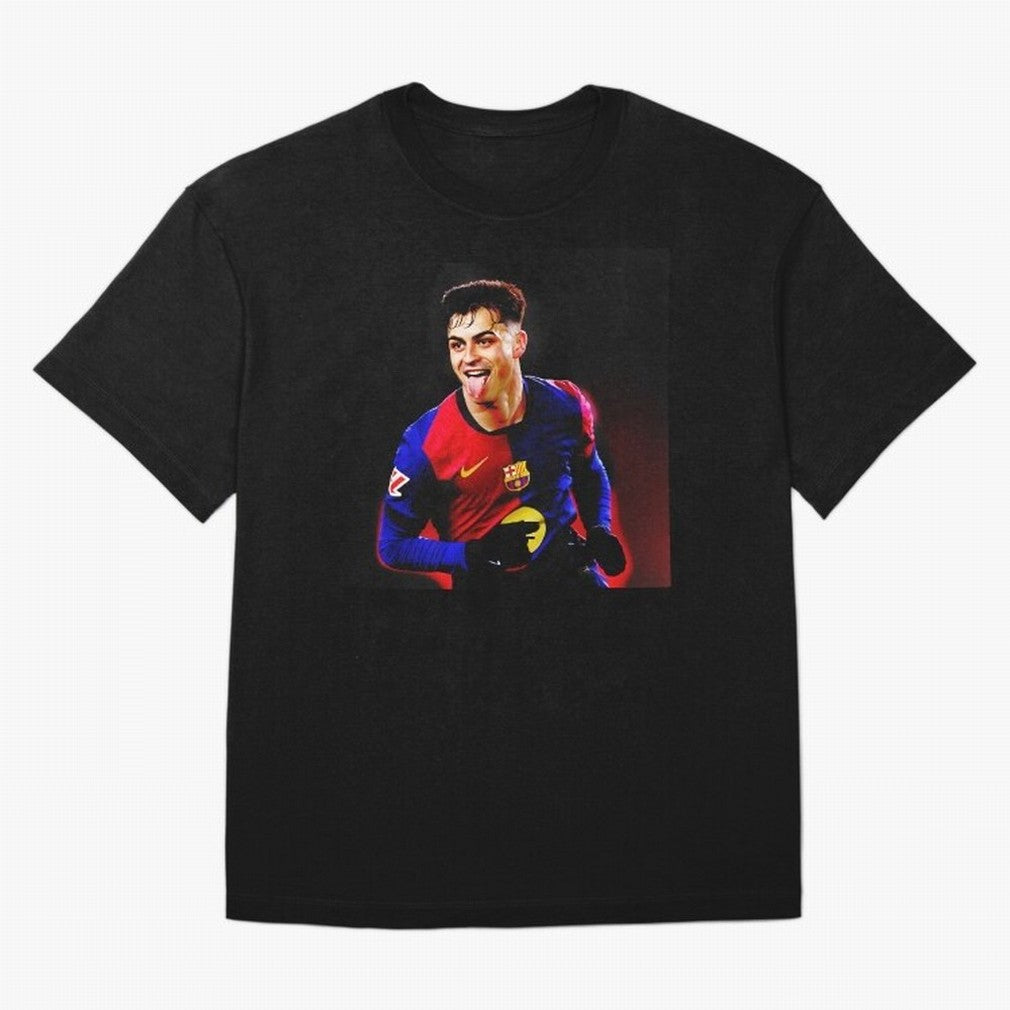 Pedri Classic T-Shirt Follow Every Goal of FIFA World Cup 2026 USA Canada Mexico Spirit, Centered on Germany, Neymar, Fan Favorite Moments, National Team Passion, Big Match Drama and Soccer History; Great for Watch Parties, Sports Bars, Family