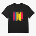 Barcelona Skyline BCN Catalunya Classic T-Shirt Celebrate Golden Goal Energy in FIFA World Cup 2026 for Fans of Messi, CR7 and Mbappe and Spain and Netherlands, Bringing Match Day Excitement, Supporter Culture, Golden Goals and Global Football