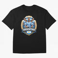 Argentina Football Pride- Albiceleste Soccer Classic T-Shirt Carry National Pride through the FIFA World Cup 2026 USA Canada Mexico Journey through Cristiano Ronaldo, Haaland and CR7 Highlights, Netherlands Pride, Championship Spirit, Famous Goals,