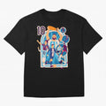 Messi - The Goat Classic T-Shirt Capture Global Football Passion for FIFA World Cup 2026 Group Stage, Inspired by Neymar, Haaland and Cristiano Ronaldo, England, France and Netherlands, Global Supporter Spirit, Legendary Goals, National Colors and