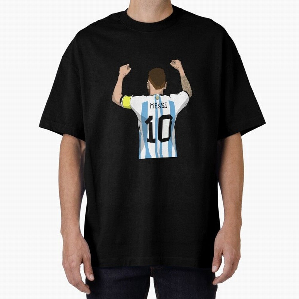 Messi Classic T-Shirt Bring Match Day Fire to FIFA World Cup 2026 Connected to Haaland, France and Portugal Energy, Fan Favorite Moments, National Team Passion, Big Match Drama and Soccer History; Made for Die Hard Supporters, Soccer Lovers, Game