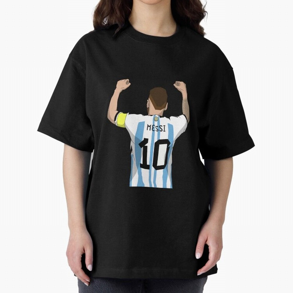 Messi Classic T-Shirt Bring Match Day Fire to FIFA World Cup 2026 Connected to Haaland, France and Portugal Energy, Fan Favorite Moments, National Team Passion, Big Match Drama and Soccer History; Made for Die Hard Supporters, Soccer Lovers, Game