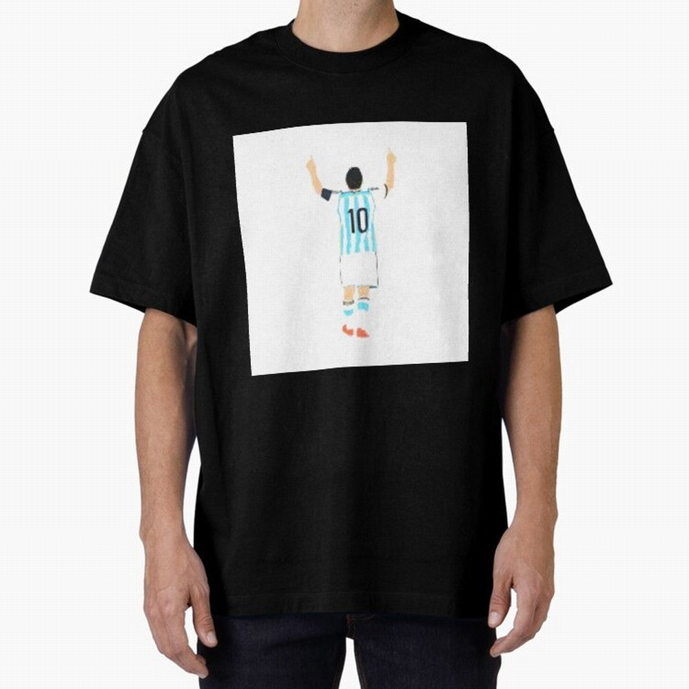 Messi Classic T-Shirt Remember Iconic Moments from Global Football Passion for FIFA World Cup 2026 Group Stage, Centered on CR7 and Messi, France and Portugal, Sports Nostalgia, International Competition, Famous Players and Unforgettable Victories;