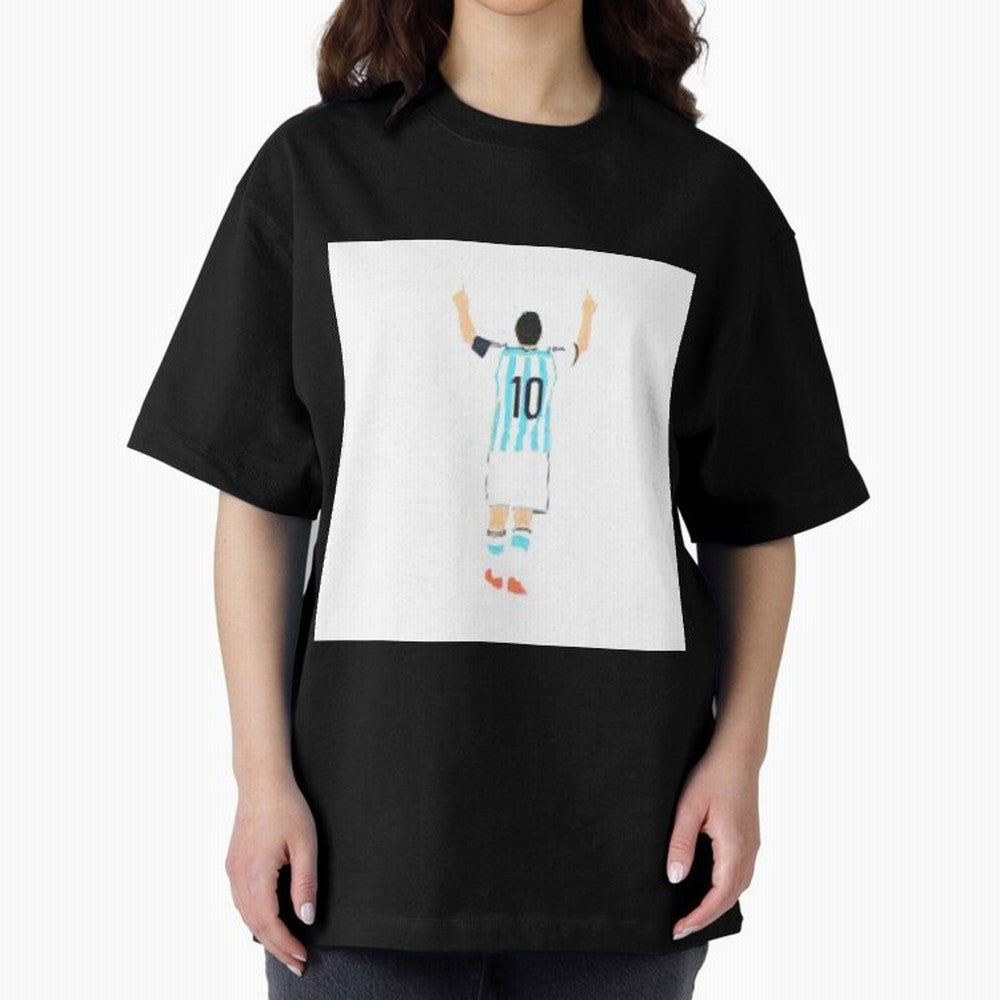 Messi Classic T-Shirt Remember Iconic Moments from Global Football Passion for FIFA World Cup 2026 Group Stage, Centered on CR7 and Messi, France and Portugal, Sports Nostalgia, International Competition, Famous Players and Unforgettable Victories;