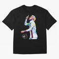 Neymar Jr Football Wpap Pop Art Classic T-Shirt Honor FIFA World Cup 2026 USA Canada Mexico for Fans of Messi, Neymar and Mbappe and England, Bringing Football History, Final Match Energy, Crowd Noise and Once in a Lifetime Moments; Perfect for