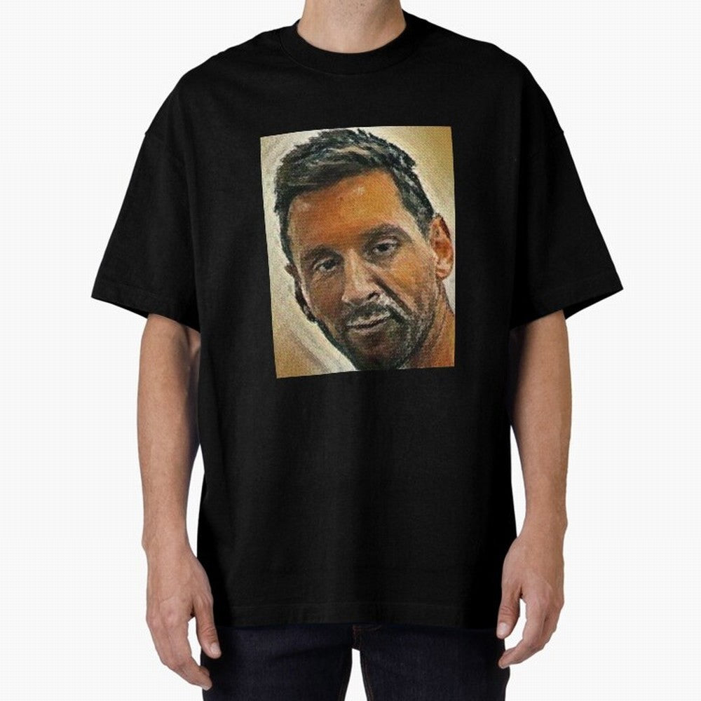 Messi Oversized T-Shirt Celebrate Supporters United by FIFA World Cup 2026 USA Canada Mexico Driven by CR7, Argentina and Brazil Energy, Stadium Memories, Football Loyalty, International Chants and Championship Tradition; Ideal for Fans Who Follow