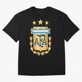 Argentina AFA Classic T-Shirt Showcase FIFA World Cup 2026 Group Stage for Fans of CR7 and Messi and Argentina, Bringing Stadium Memories, Football Loyalty, International Chants and Championship Tradition; Made for Collectors Who Enjoy Iconic