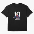 Leo Messi Oversized T-Shirt Get Ready for Global Football Passion for FIFA World Cup 2026, Made for Neymar, Haaland and Cristiano Ronaldo, France, Sports Nostalgia, International Competition, Famous Players and Unforgettable Victories; Perfect for