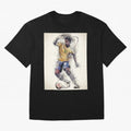 Ronaldinho Classic T-Shirt Bring Trophy Dreams to FIFA World Cup 2026 Spirit, Filled with Spain and Netherlands, Cristiano Ronaldo, Classic Soccer Heritage, Championship Pressure, Fan Loyalty and International Pride; Made for Collectors Who Enjoy