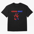 ADIOS GOAT| Perfect Gift For you and friends Classic T-Shirt Honor Football Greatness during Match Day Hype around FIFA World Cup 2026 Group Stage, CR7, England, France and Netherlands, Worldwide Fan Energy, Dramatic Goals, Stadium Lights and