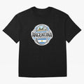 Decorative Argentina Logo Oversized T-Shirt Bring Legendary Rivalry Energy to FIFA World Cup 2026 Group Stage for Fans of Cristiano Ronaldo and Portugal, Spain and Germany, Bringing Match Day Excitement, Supporter Culture, Golden Goals and Global
