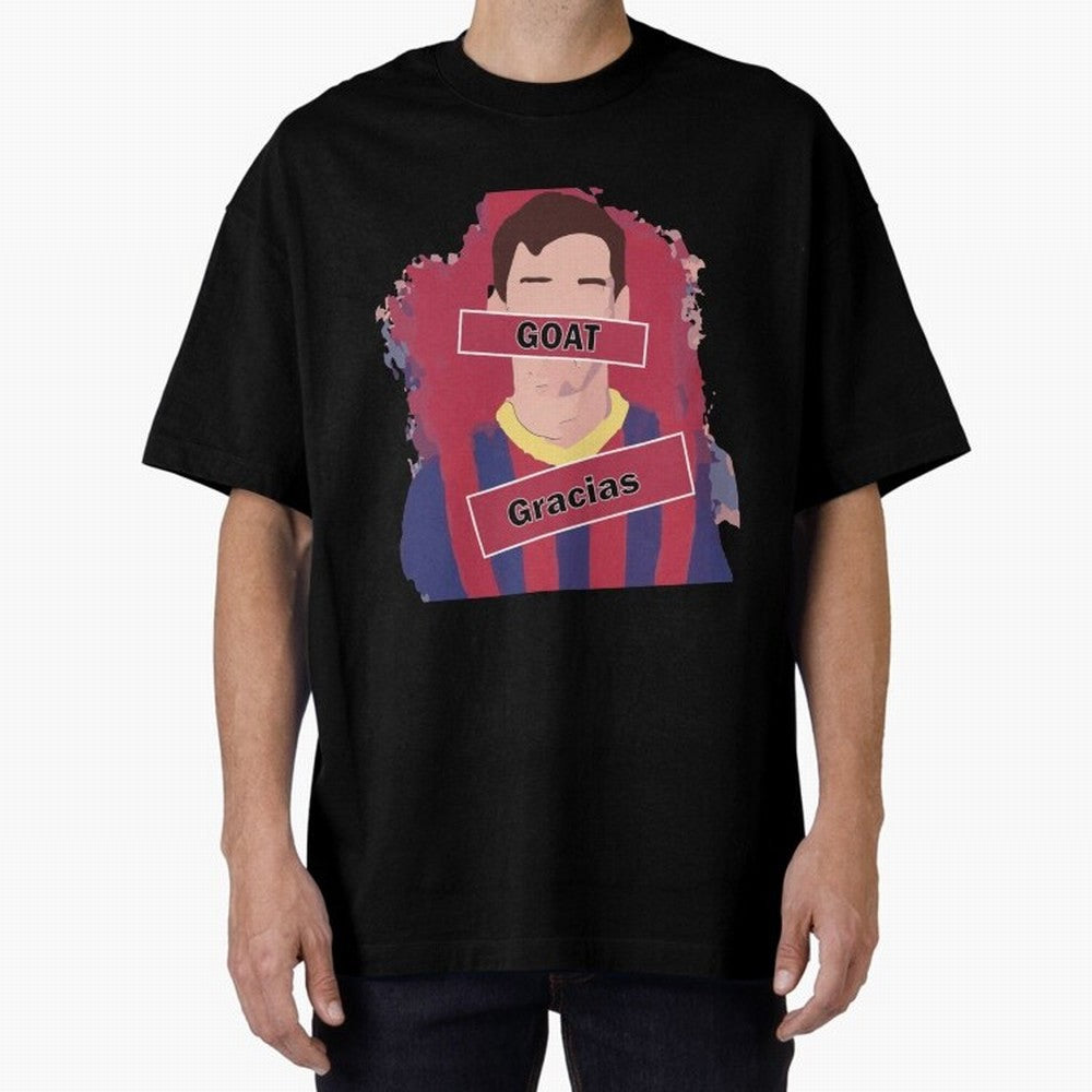 Gracias you goat| Perfect Gift For you and friends Classic T-Shirt Relive Legendary Nights from FIFA World Cup 2026 USA Canada Mexico Spirit, Driven by Argentina and Brazil, Messi and Cristiano Ronaldo, Champion Mindset, Group Stage Buzz, Knockout