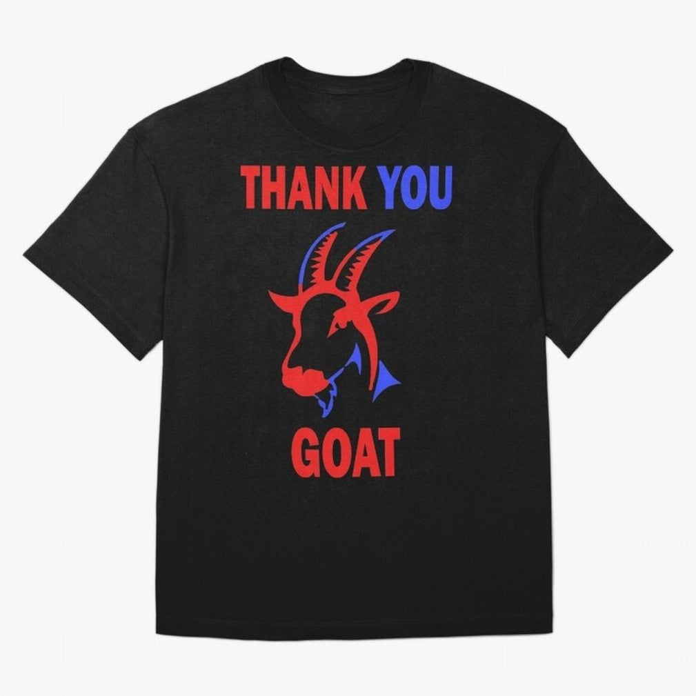 THANK YOU GOAT| Perfect Gift For you and friends Classic T-Shirt Celebrate the Stars of FIFA World Cup 2026 USA Canada Mexico Made for Haaland and Mbappe, Netherlands Energy, Supporter Pride, Iconic Celebrations, Legendary Names and Global Match