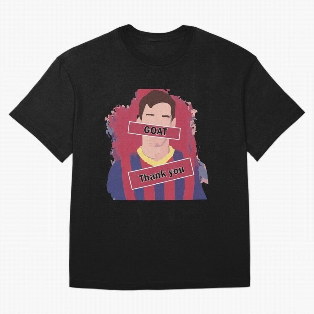 Thank you goat| Perfect Gift For you and friends Classic T-Shirt Mark Global Football Passion for FIFA World Cup 2026 Group Stage, Connected to Messi, Argentina, Tournament Hype, Historic Matchups, Family Viewing Parties and Global Sports Pride;