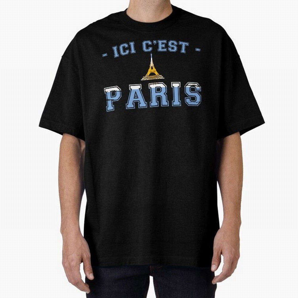 ici c'est paris t-shirts, bienvenue messi, welcome messi, psg fans Classic T-Shirt Follow the Final Road of FIFA World Cup 2026 Inspired by Haaland, France Energy, Football History, Final Match Energy, Crowd Noise and Once in a Lifetime Moments;