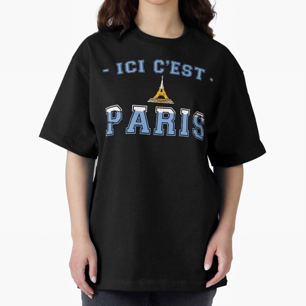 ici c'est paris t-shirts, bienvenue messi, welcome messi, psg fans Classic T-Shirt Follow the Final Road of FIFA World Cup 2026 Inspired by Haaland, France Energy, Football History, Final Match Energy, Crowd Noise and Once in a Lifetime Moments;