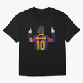 Leo-Messi the GOAT : WE miss you Classic T-Shirt Honor the Beautiful Game during FIFA World Cup 2026 Group Stage Highlighting Messi, Argentina Energy, Championship Spirit, Famous Goals, Roaring Crowds and International Football Unity; Perfect for