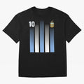 Plaid Blue - White Argentina Football 3-Star Champion World Cup Essential T-Shirt Join Supporters Worldwide for FIFA World Cup 2026 USA Canada Mexico Connected to Mbappe, England, France and Netherlands Energy, Football History, Final Match Energy,
