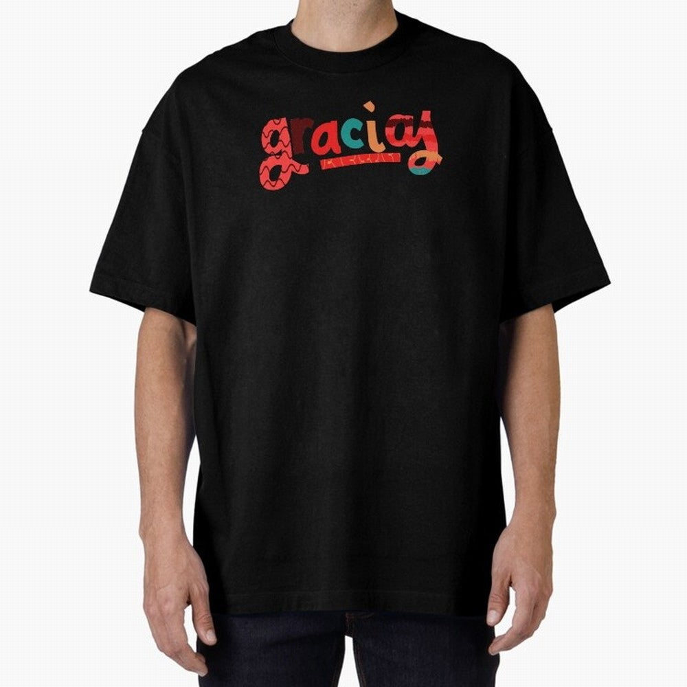 Gracias Classic T-Shirt Show Your Stadium Side during FIFA World Cup 2026 Group Stage Inspired by Mbappe, Spain and Netherlands Energy, Match Day Excitement, Supporter Culture, Golden Goals and Global Football Passion; Perfect for Supporters Who