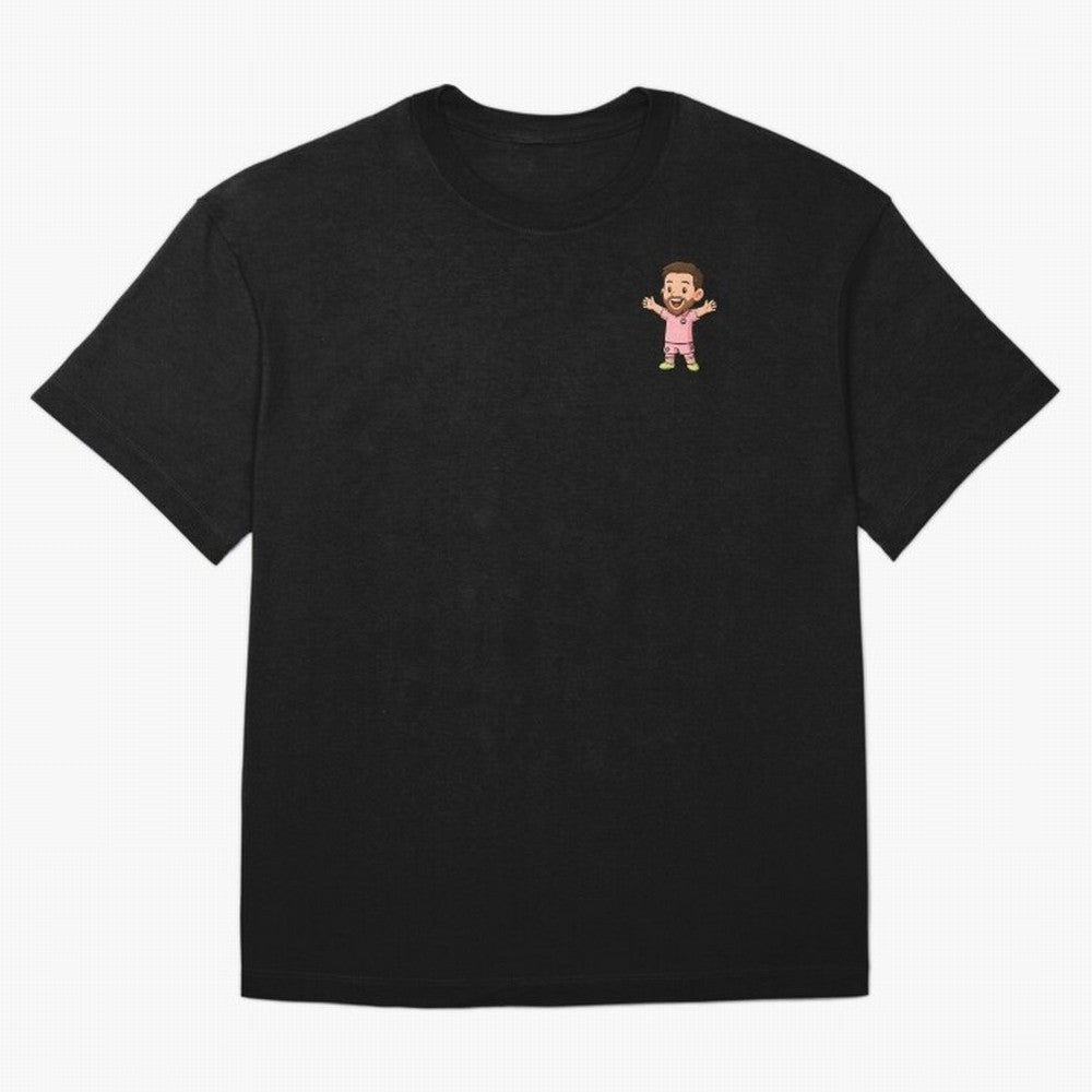 LEO MESSI MIAMI CELEBRATION | CHIBI STICKER Classic T-Shirt Remember Iconic Moments from Match Day Hype around FIFA World Cup 2026, Messi, CR7 and Mbappe, England, France and Netherlands, Global Supporter Spirit, Legendary Goals, National Colors