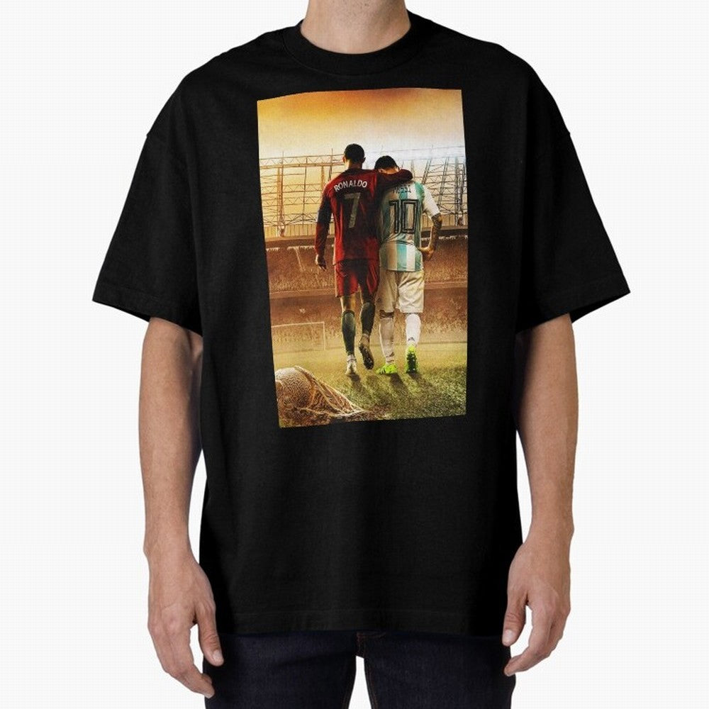 christian and messi Classic T-Shirt Make Every Match About the FIFA World Cup 2026 Group Stage Journey through Neymar Highlights, Argentina and Brazil Pride, Championship Spirit, Famous Goals, Roaring Crowds and International Football Unity;